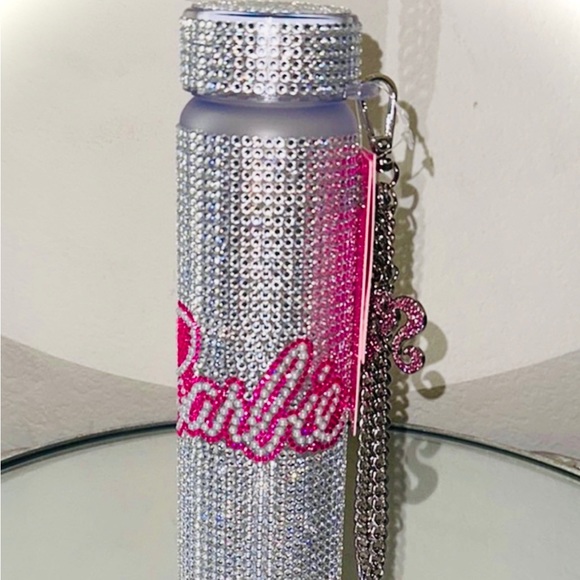 COPY - Barbie Rhinestone Water Bottle - Picture 3 of 5